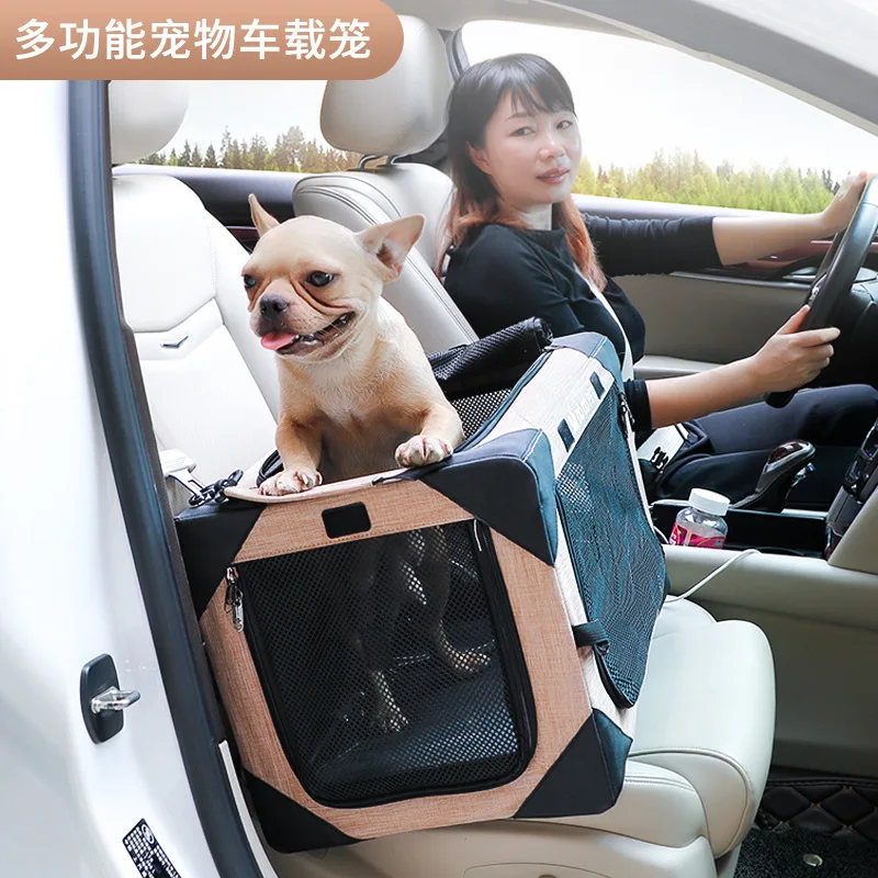 Portable Foldable Pet Dog Cage Large Medium Small Car Outdoor Cat Nest Travel Carrier for Animals
Portable Foldable Pet Dog Cage Large Medium Small Car Outdoor Cat Nest Travel Carrier for Animals