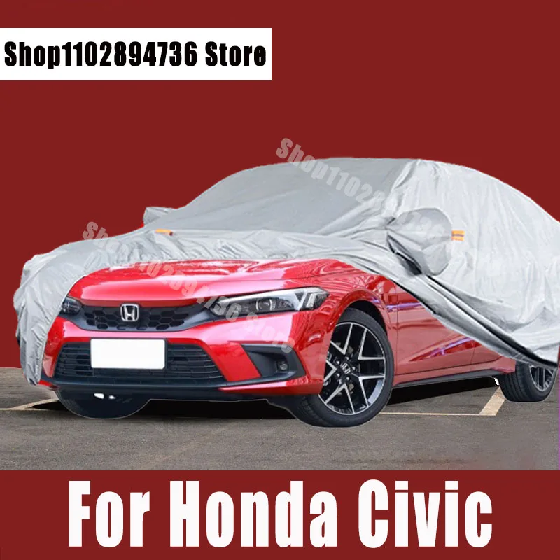 For Honda Civic Full Car Covers Outdoor Sun uv protection Dust Rain Snow Protective Auto Protective cover
For Honda Civic Full Car Covers Outdoor Sun uv protection Dust Rain Snow Protective Auto Protective cover