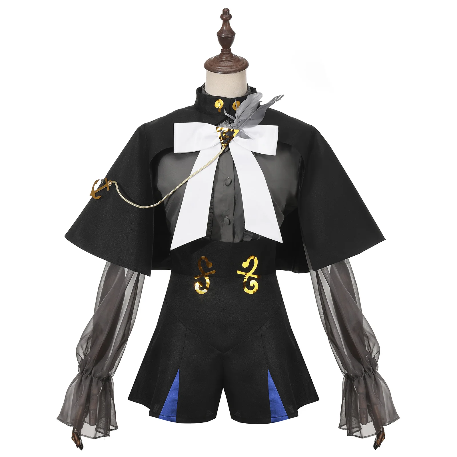 Noah Nemo Cosplay Costume for Halloween Party Stage Performance Christmas Outfit
Noah Nemo Cosplay Costume for Halloween Party Stage Performance Christmas Outfit