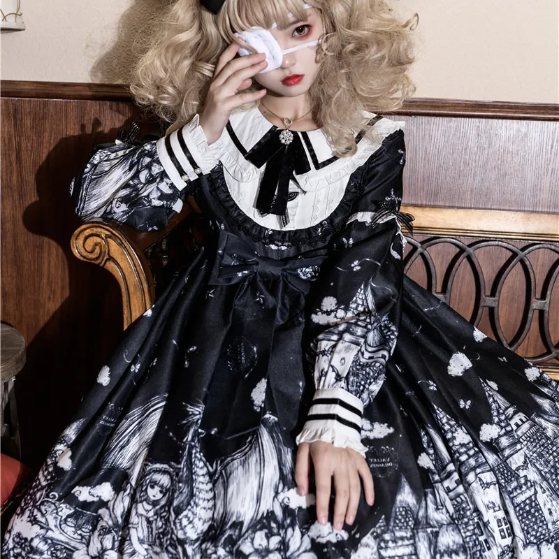 dress gothic lolita plus size Jsk Strap Dress Luxury Princess Dress Cost sweet Loli Tea Party Lace Vestidos
dress gothic lolita plus size Jsk Strap Dress Luxury Princess Dress Cost sweet Loli Tea Party Lace Vestidos
