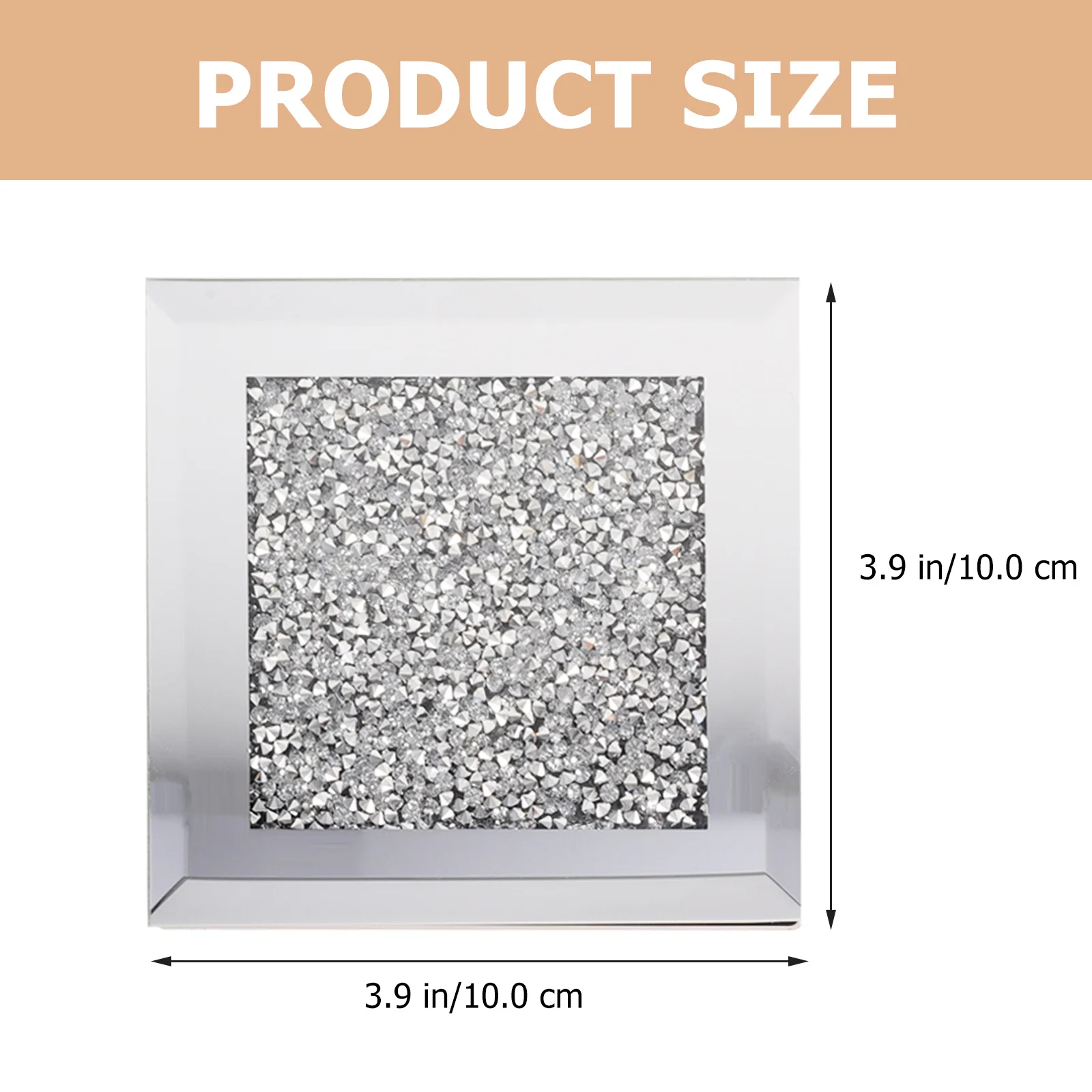 4Pcs Premium Glass Coasters for Drinks Elegant Teacup Cushion Non-Skid Desktop Cup Mat Holiday Decorative Table Accessories
4Pcs Premium Glass Coasters for Drinks Elegant Teacup Cushion Non-Skid Desktop Cup Mat Holiday Decorative Table Accessories