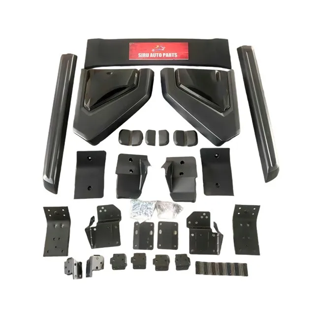 SIRU Factory 1:1 Bar for Hilux Travo OEM Style Bar Pickup Truck Rear Roll Cage Bolt-On Roll Cage Easy Installation
SIRU Factory 1:1 Bar for Hilux Travo OEM Style Bar Pickup Truck Rear Roll Cage Bolt-On Roll Cage Easy Installation