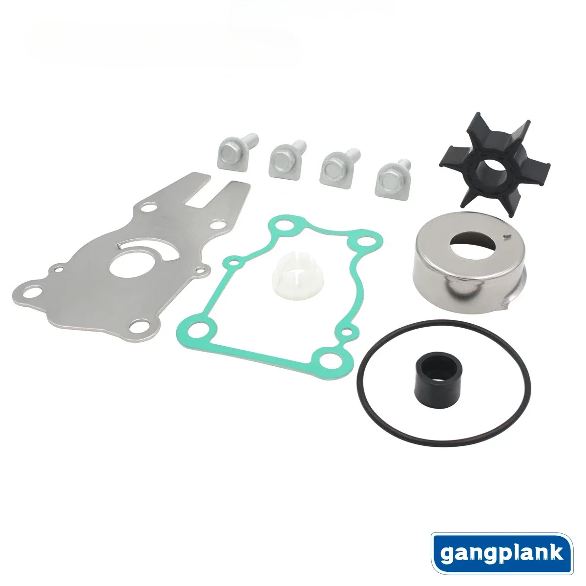 Outboard Water Pump Impeller Repair Kit for Yamaha 30hp 40hp 6BG-W0078-00 6BG-W0078-01
Outboard Water Pump Impeller Repair Kit for Yamaha 30hp 40hp 6BG-W0078-00 6BG-W0078-01
