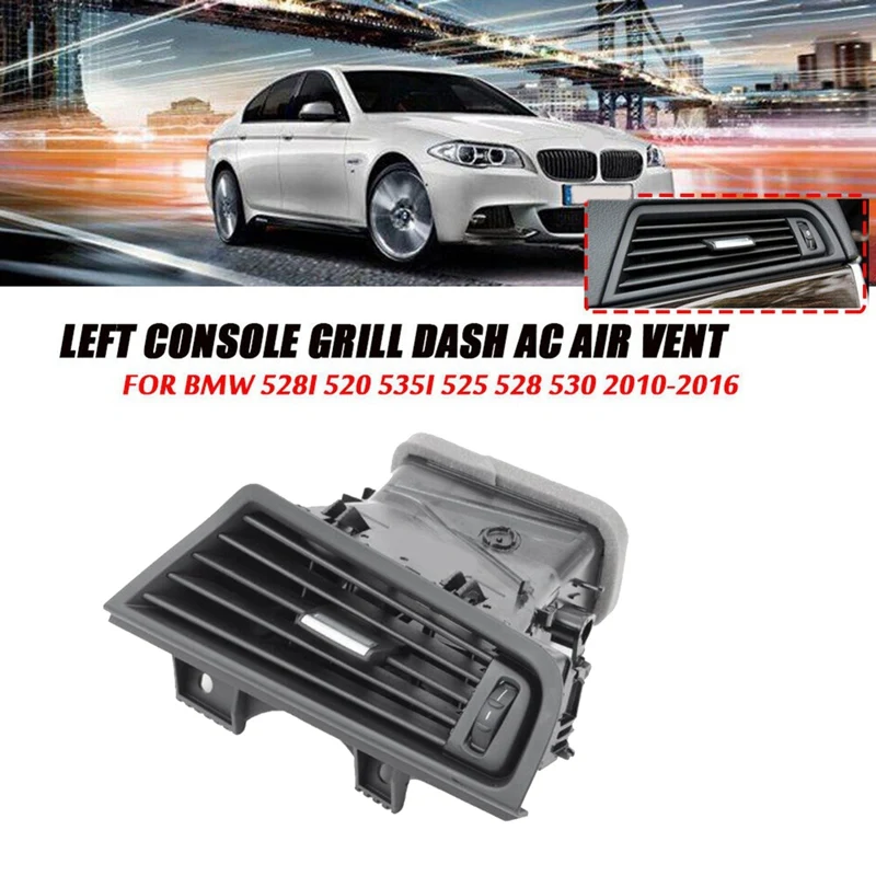 Car Dashboard Air Conditioner Vent Assembly For BMW 5 Series F10 2010-2016 F18 2010-2017
Car Dashboard Air Conditioner Vent Assembly For BMW 5 Series F10 2010-2016 F18 2010-2017