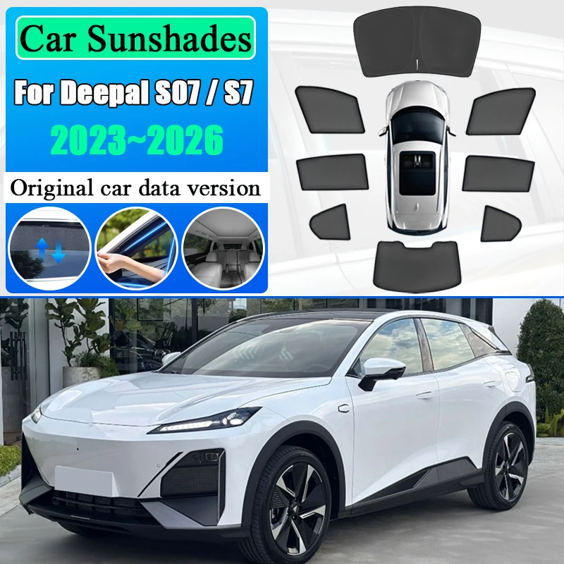 Для Deepal S07 S7 C673 2023 2024 2025 2026: Дышащий солнцезащитный козырек, теплоизоляционная накладка на боковое окно, защита от УФ-излучения, автоаксессуары
Для Deepal S07 S7 C673 2023 2024 2025 2026: Дышащий солнцезащитный козырек, теплоизоляционная накладка на боковое окно, защита от УФ-излучения, автоаксессуары
