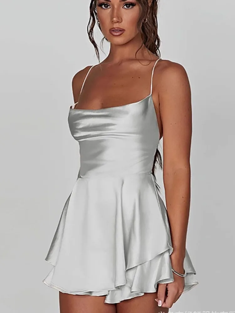 Sexy Party Dresses For Woman Sleeveless Package Hip Evening Dress Solid Color Backless Vestidos Bodycon temperament Elegant Slim
Sexy Party Dresses For Woman Sleeveless Package Hip Evening Dress Solid Color Backless Vestidos Bodycon temperament Elegant Slim