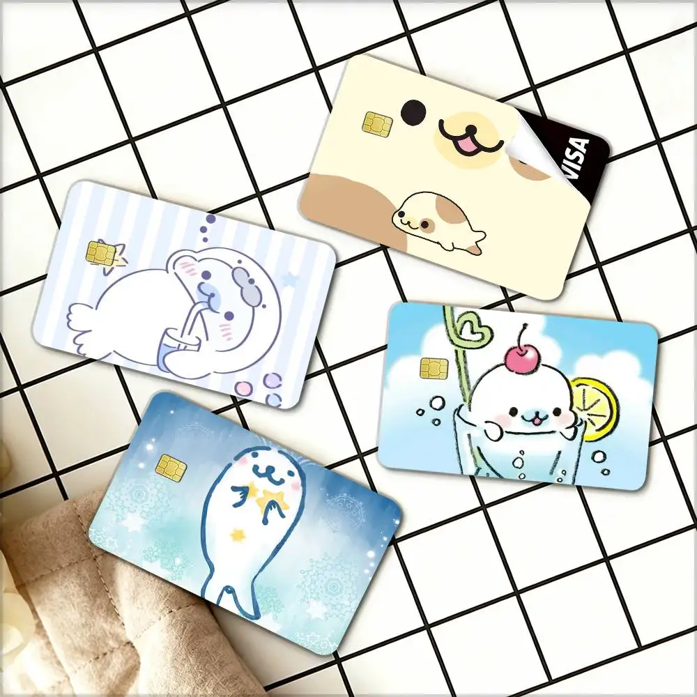 CUTE M-Mamegoma Waterproof Film Skin Cover Credit Card Stickers Debit Front Bank Bus Pass
CUTE M-Mamegoma Waterproof Film Skin Cover Credit Card Stickers Debit Front Bank Bus Pass