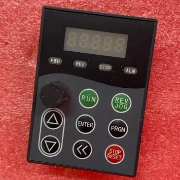 Inverter operation panel
Inverter operation panel