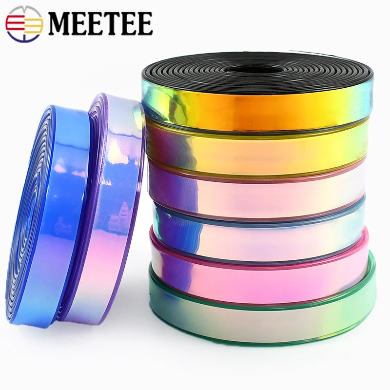 5/10M Meetee 12mm Glitter Leather Webbing Tape Colorful Silicone Rope Keychain Jewelry Decoration Ribbon Band Crafts Accessories
5/10M Meetee 12mm Glitter Leather Webbing Tape Colorful Silicone Rope Keychain Jewelry Decoration Ribbon Band Crafts Accessories