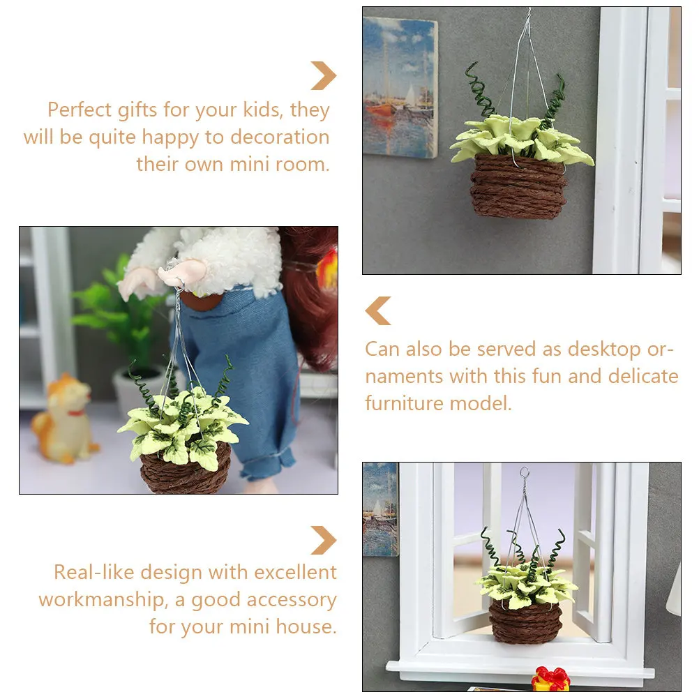 Миниатюрное кашпо из смолы в форме домика с желтым кленом, подвесная цветочная корзина, изящное искусственное растение в горшке, настольное украшение для игровой комнаты и сада
Миниатюрное кашпо из смолы в форме домика с желтым кленом, подвесная цветочная корзина, изящное искусственное растение в горшке, настольное украшение для игровой комнаты и сада