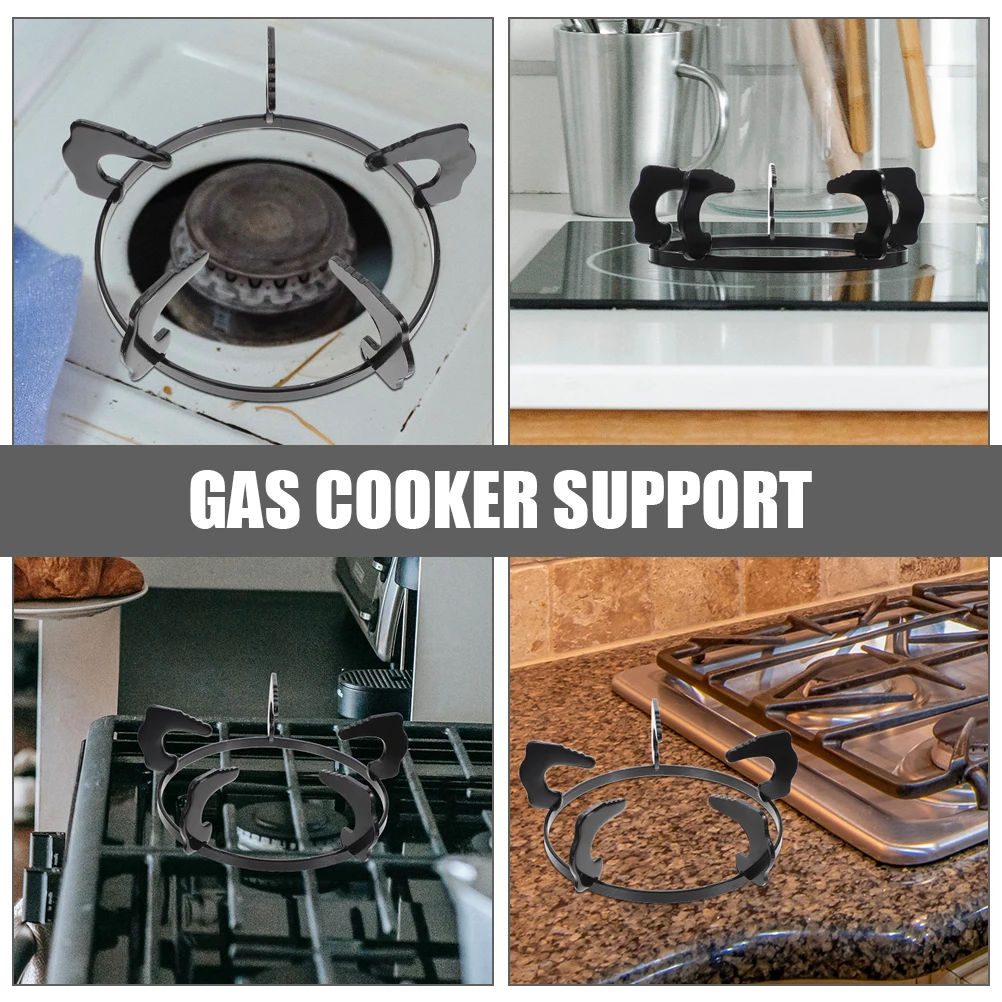 2Pcs Anti Wok Burner Kitchen Tool Ring Pot St Burner Rack Stove Bracket Iron Home Hotel Restaurant
2Pcs Anti Wok Burner Kitchen Tool Ring Pot St Burner Rack Stove Bracket Iron Home Hotel Restaurant