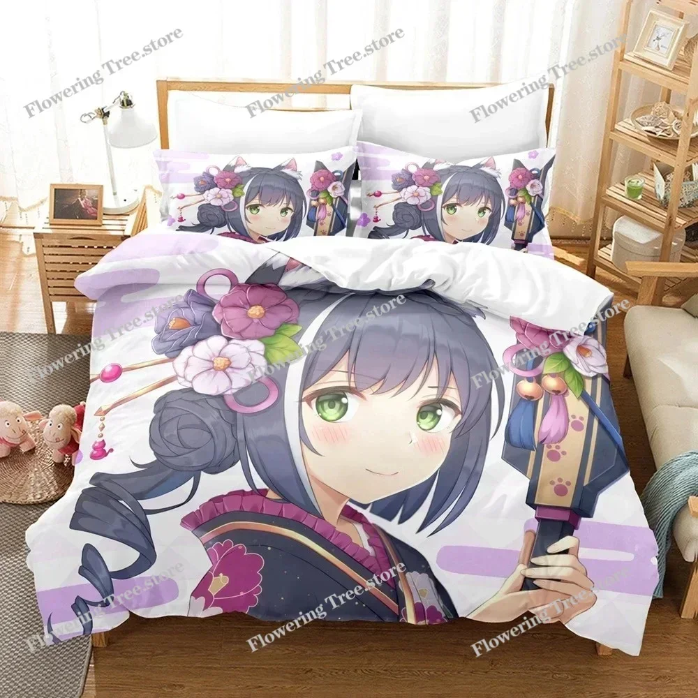 Anime Princess Connect ReDive Bedding Set Boys Girls Twin Queen Size Duvet Cover Pillowcase Bed Kids Adult Home Textileextile029
Anime Princess Connect ReDive Bedding Set Boys Girls Twin Queen Size Duvet Cover Pillowcase Bed Kids Adult Home Textileextile029