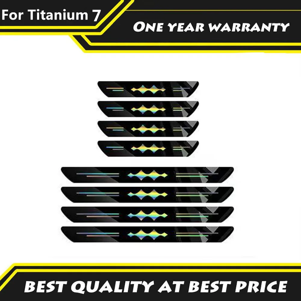 Подходит для уравнения Leopard Titanium 7, красочная лазерная пороговая полоса автомобиля, противоударная наклейка
Подходит для уравнения Leopard Titanium 7, красочная лазерная пороговая полоса автомобиля, противоударная наклейка