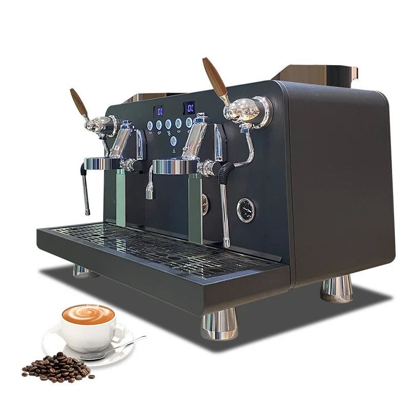 FEST Factory Wholesale Commercial Cappuccino Professional Coffee Maker 2 Group Semi Automatic Coffee Espresso Machine
FEST Factory Wholesale Commercial Cappuccino Professional Coffee Maker 2 Group Semi Automatic Coffee Espresso Machine