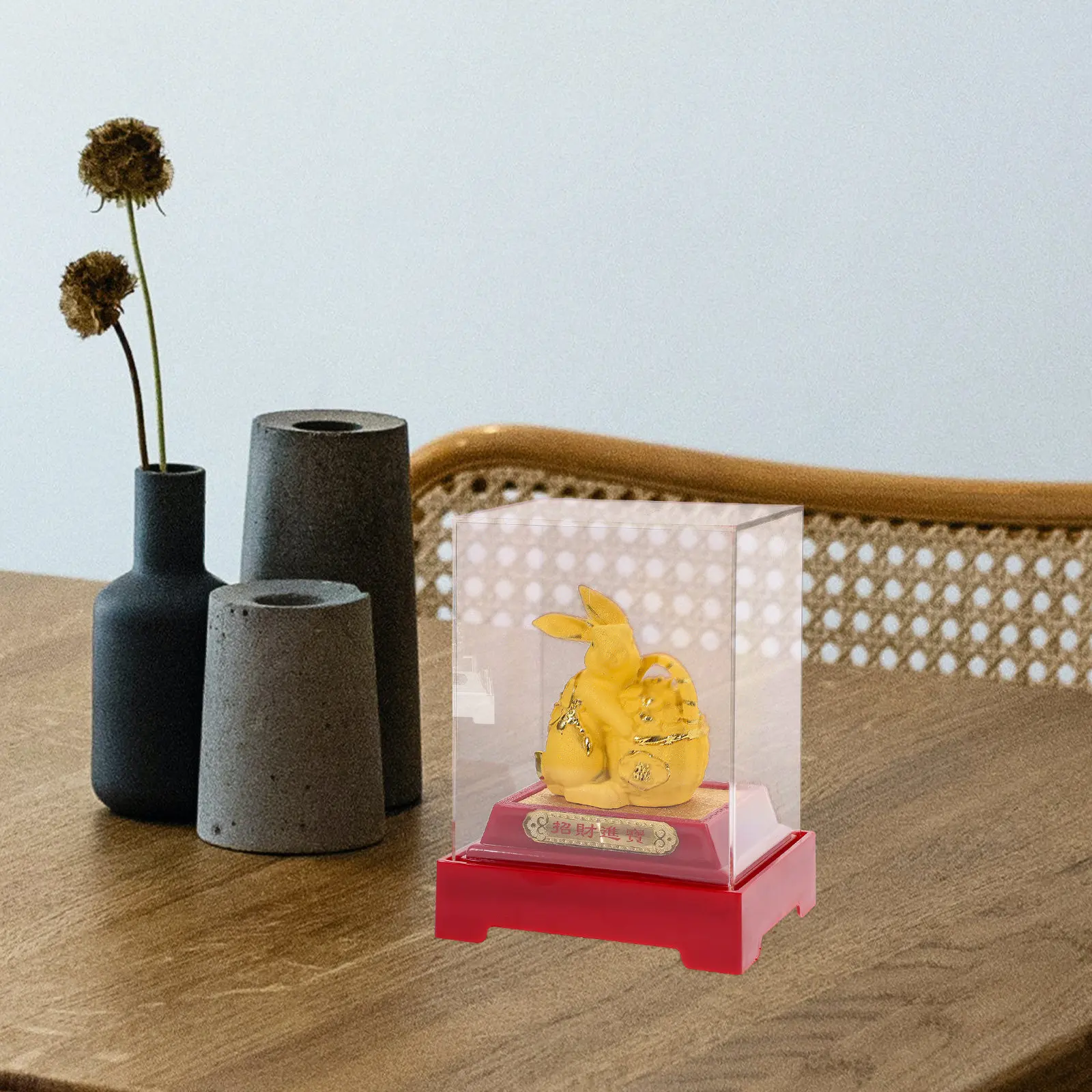 Статуэтка кролика к Году Кролика: Элегантное мультяшное украшение в виде зайца для дома, офиса, декора растений, настольный декор
Статуэтка кролика к Году Кролика: Элегантное мультяшное украшение в виде зайца для дома, офиса, декора растений, настольный декор