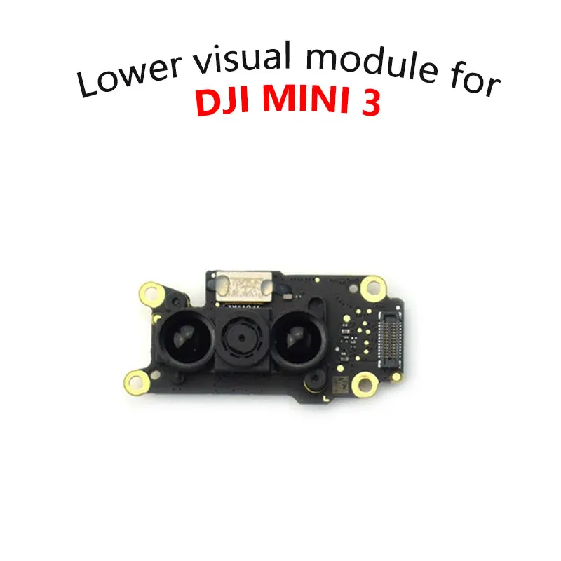 Оригинальный заводской дрон DJI Mini 3, нижний визуальный компонент для Mini 3, визуальный модуль, заводские запасные части
Оригинальный заводской дрон DJI Mini 3, нижний визуальный компонент для Mini 3, визуальный модуль, заводские запасные части