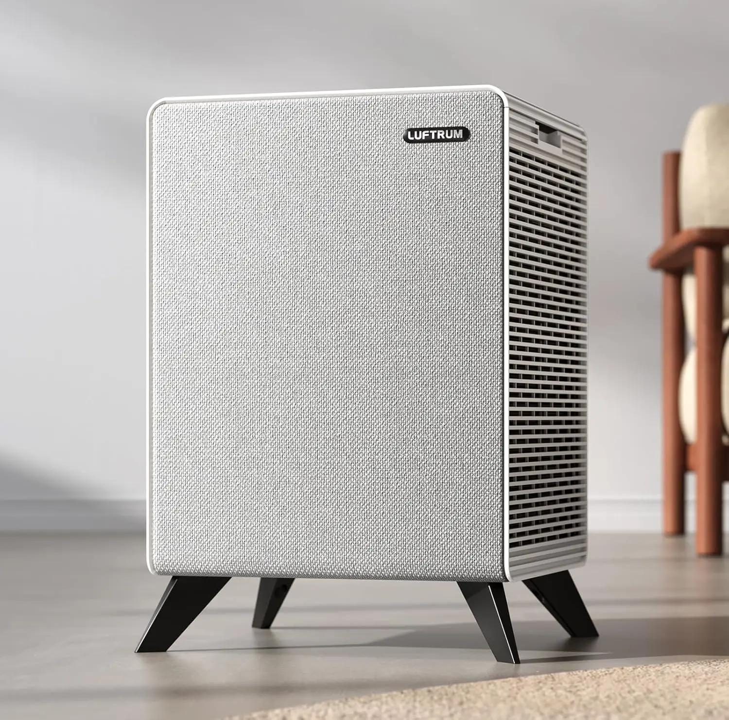 Large Room Air Purifier Up to 2250 ft² - Removes 99% Smoke, Allergens, Odors with Dual HEPA Filter, Auto Mode
Large Room Air Purifier Up to 2250 ft² - Removes 99% Smoke, Allergens, Odors with Dual HEPA Filter, Auto Mode