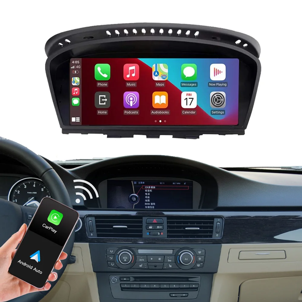 autoabc 8.9 inch Android Auto Wireless Carplay Car Multimedia Touch Screen 2010-2012 For BMW E60/E63/E64/E90/E93 linux carplay
autoabc 8.9 inch Android Auto Wireless Carplay Car Multimedia Touch Screen 2010-2012 For BMW E60/E63/E64/E90/E93 linux carplay