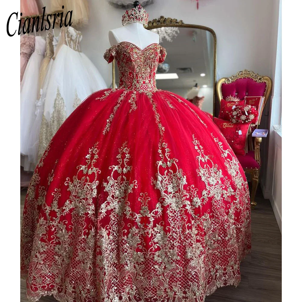 Красное бальное платье Quinceanera, платья с 3D цветами и блестками, расшитое бисером, милое платье 15 16, корсет, платья
Красное бальное платье Quinceanera, платья с 3D цветами и блестками, расшитое бисером, милое платье 15 16, корсет, платья