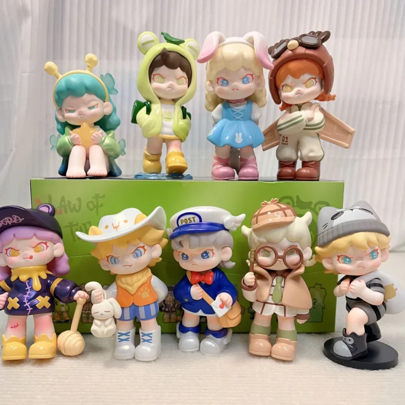 Dora 3 Jungle Rule Series Blind Box Toys Kawaii Anime Action Figure Surprise Mystery Box Dolls Girls Model Birthday Gift
Dora 3 Jungle Rule Series Blind Box Toys Kawaii Anime Action Figure Surprise Mystery Box Dolls Girls Model Birthday Gift