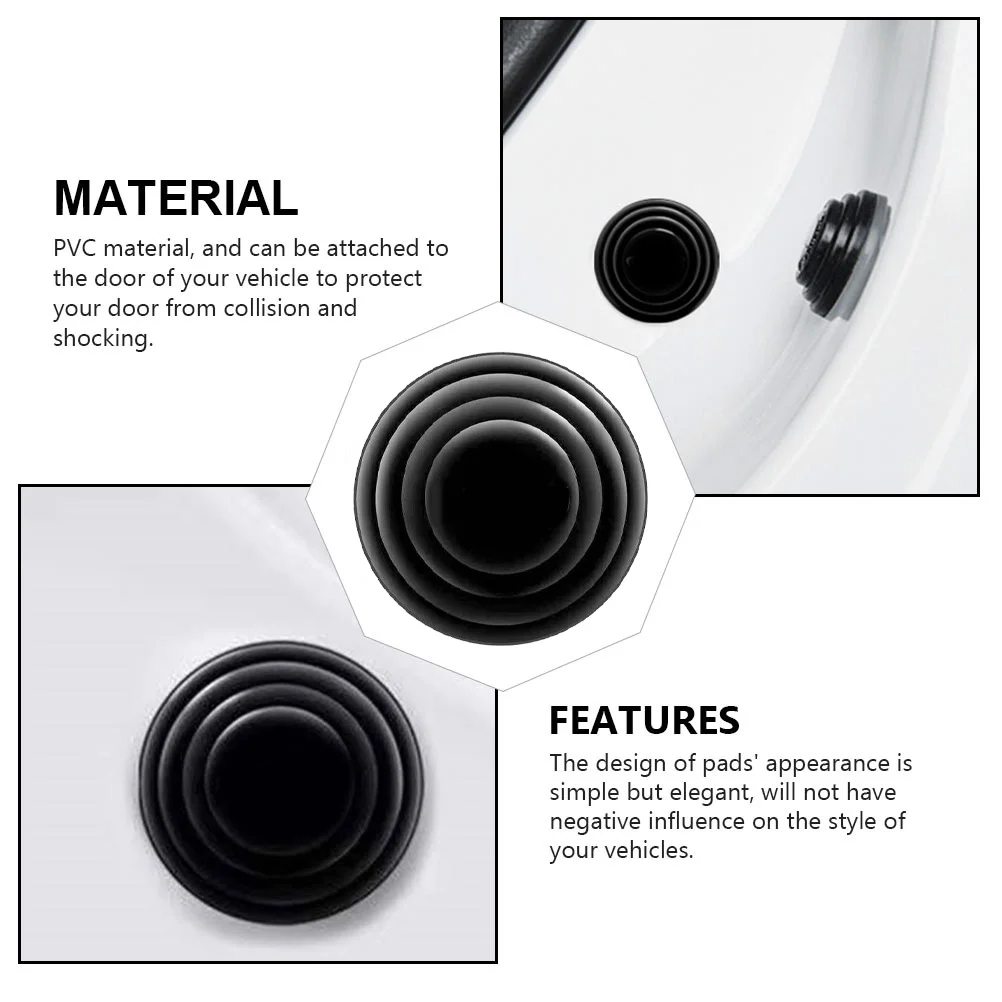 12 Pcs Anti Collision Pad Car Door Waterproof Shockproof Protective Pads Strong Adhesive Lasting Use Soundproof Sticker
12 Pcs Anti Collision Pad Car Door Waterproof Shockproof Protective Pads Strong Adhesive Lasting Use Soundproof Sticker