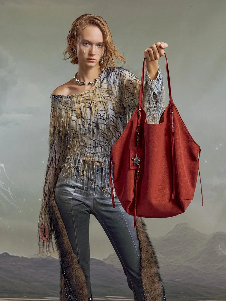 JACD Original Large Capacity Red Tote Bag Women's Single Shoulder Summer New Bride Wedding Bag Casual Fashion Polyester
JACD Original Large Capacity Red Tote Bag Women's Single Shoulder Summer New Bride Wedding Bag Casual Fashion Polyester