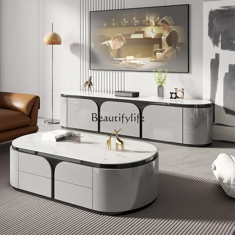 Italian light luxury coffee table modern minimalist solid wood Nordic small apartment household coffee table
Italian light luxury coffee table modern minimalist solid wood Nordic small apartment household coffee table