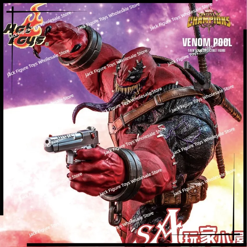 In Stock Original Marvel Venom Pool Action Figure Toy Movie Character Portrait Model 1:6 36.5cm Collectible Gift
In Stock Original Marvel Venom Pool Action Figure Toy Movie Character Portrait Model 1:6 36.5cm Collectible Gift