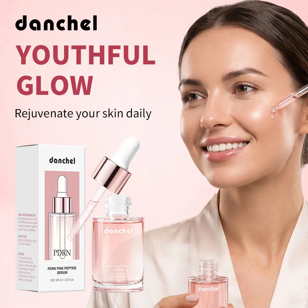 PDRN Pink Peptide Serum Deep Hydration Low-Irritation Formula Improve Dullness Enhance Elasticity Dropper Design Skincare Serum
PDRN Pink Peptide Serum Deep Hydration Low-Irritation Formula Improve Dullness Enhance Elasticity Dropper Design Skincare Serum