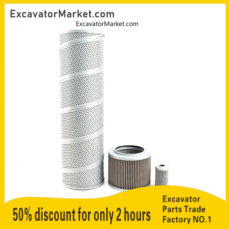 Запчасти для экскаватора Sany SY195C 195C-9-10, элемент фильтра забора масла для гидравлического возврата, техническое обслуживание элемента
Запчасти для экскаватора Sany SY195C 195C-9-10, элемент фильтра забора масла для гидравлического возврата, техническое обслуживание элемента