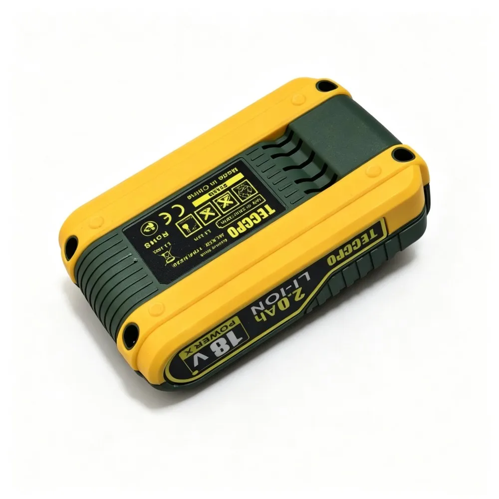 100%Original 2Ah for TECCPO for POPOMAN 18V 20V MLK5X-1104 HS40 2104N Electric Saw Grinding Machine Electric Tool Battery
100%Original 2Ah for TECCPO for POPOMAN 18V 20V MLK5X-1104 HS40 2104N Electric Saw Grinding Machine Electric Tool Battery