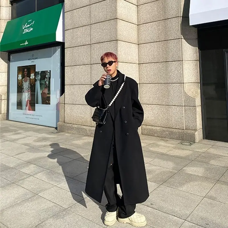 Мужское зимнее пальто из шерстяной смеси для студентов колледжей и университетов, для учебы и занятий, для выпускников, утепленное
Мужское зимнее пальто из шерстяной смеси для студентов колледжей и университетов, для учебы и занятий, для выпускников, утепленное