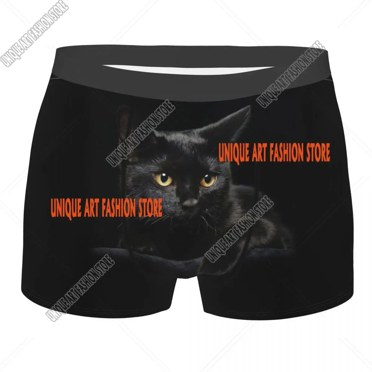 Black Cat Cute Kawaii Animal Aniamls Underpants Homme Panties Man Underwear Ventilate Shorts Boxer Briefs
Black Cat Cute Kawaii Animal Aniamls Underpants Homme Panties Man Underwear Ventilate Shorts Boxer Briefs