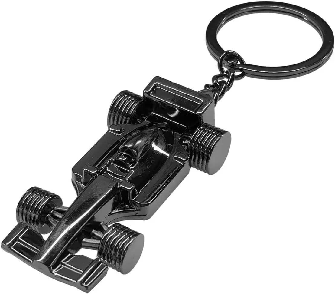 3D F1 Race Car Keychain, Zinc Heavy Duty Racing Model Key Ring, Gift for Dad Husband Boyfriend
3D F1 Race Car Keychain, Zinc Heavy Duty Racing Model Key Ring, Gift for Dad Husband Boyfriend