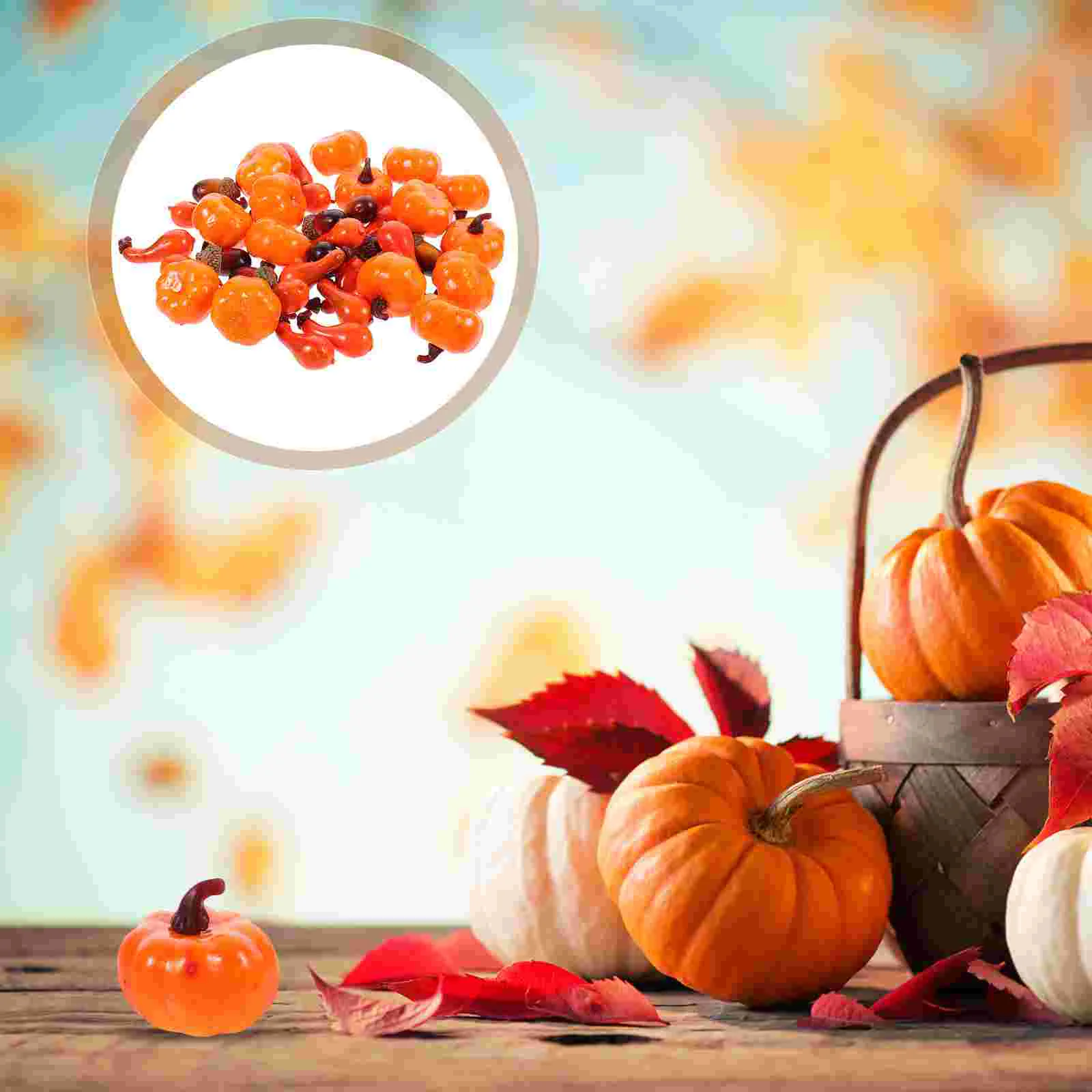 Pumpkin Acorn Ornament Fake Decors False Photo Prop Home Simulation Froth Pumpkins Room Desktop Halloween
Pumpkin Acorn Ornament Fake Decors False Photo Prop Home Simulation Froth Pumpkins Room Desktop Halloween