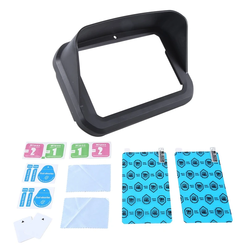 TFT Cockpit Glare Shield Instrument Hat Sun Visor Protection Meter Screen Film Accessories For Pan America 1250 Special RA1250
TFT Cockpit Glare Shield Instrument Hat Sun Visor Protection Meter Screen Film Accessories For Pan America 1250 Special RA1250