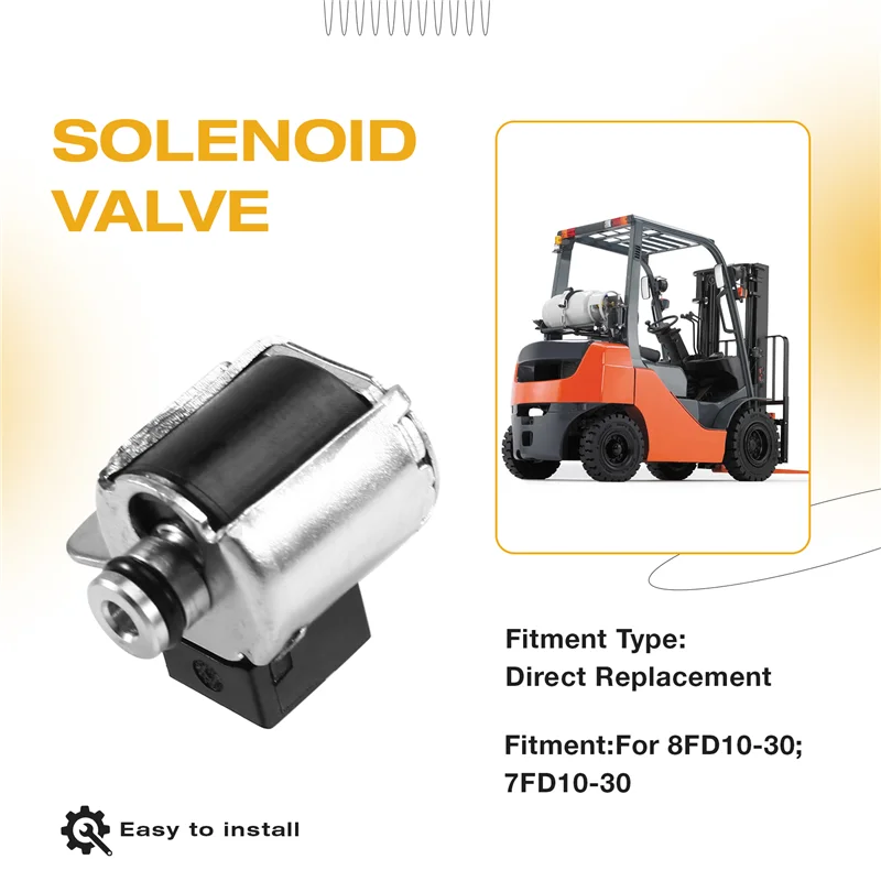 X39A-Solenoid Valve 32610-23330-71 Forklift Replacement Part For TOYOTA Models 8FD10-30, 7FD10-30
X39A-Solenoid Valve 32610-23330-71 Forklift Replacement Part For TOYOTA Models 8FD10-30, 7FD10-30