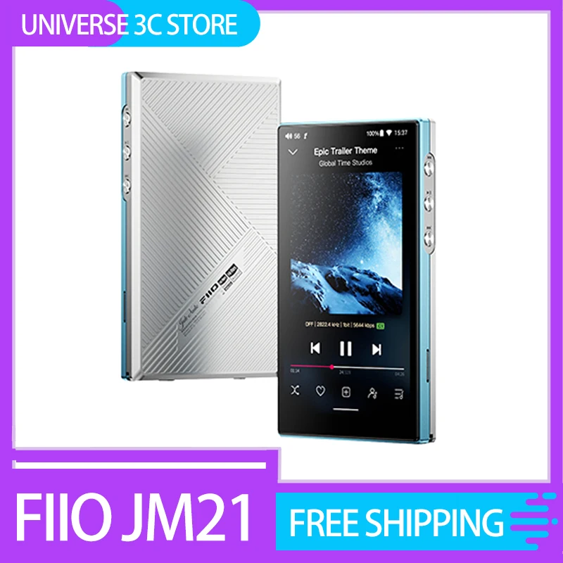 Fiio Jm21 Portable Player Snapdragon 680 Hd Lossless Amplifier Dual-Cs43198 Dual-700mw Customized Amplifier Thrust Support Spdif
Fiio Jm21 Portable Player Snapdragon 680 Hd Lossless Amplifier Dual-Cs43198 Dual-700mw Customized Amplifier Thrust Support Spdif