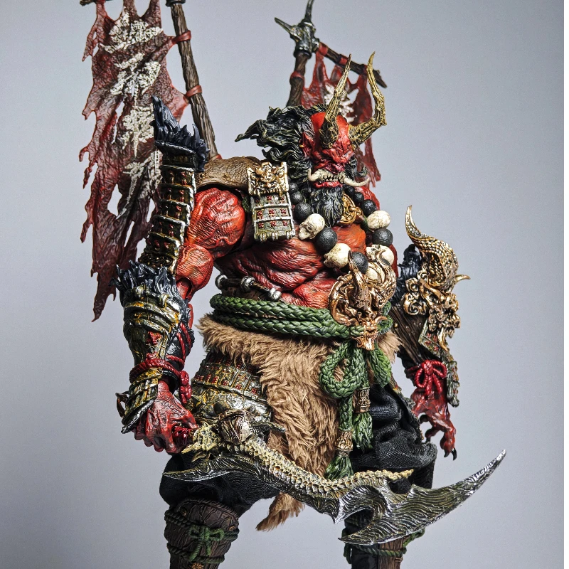 23cm Genuine Maestro Union Syuten Douji Ghost Of Da Jiangshan Immortal Legend Action Figure 1/12 Scale Mu-Il001 Collectible Toy
23cm Genuine Maestro Union Syuten Douji Ghost Of Da Jiangshan Immortal Legend Action Figure 1/12 Scale Mu-Il001 Collectible Toy