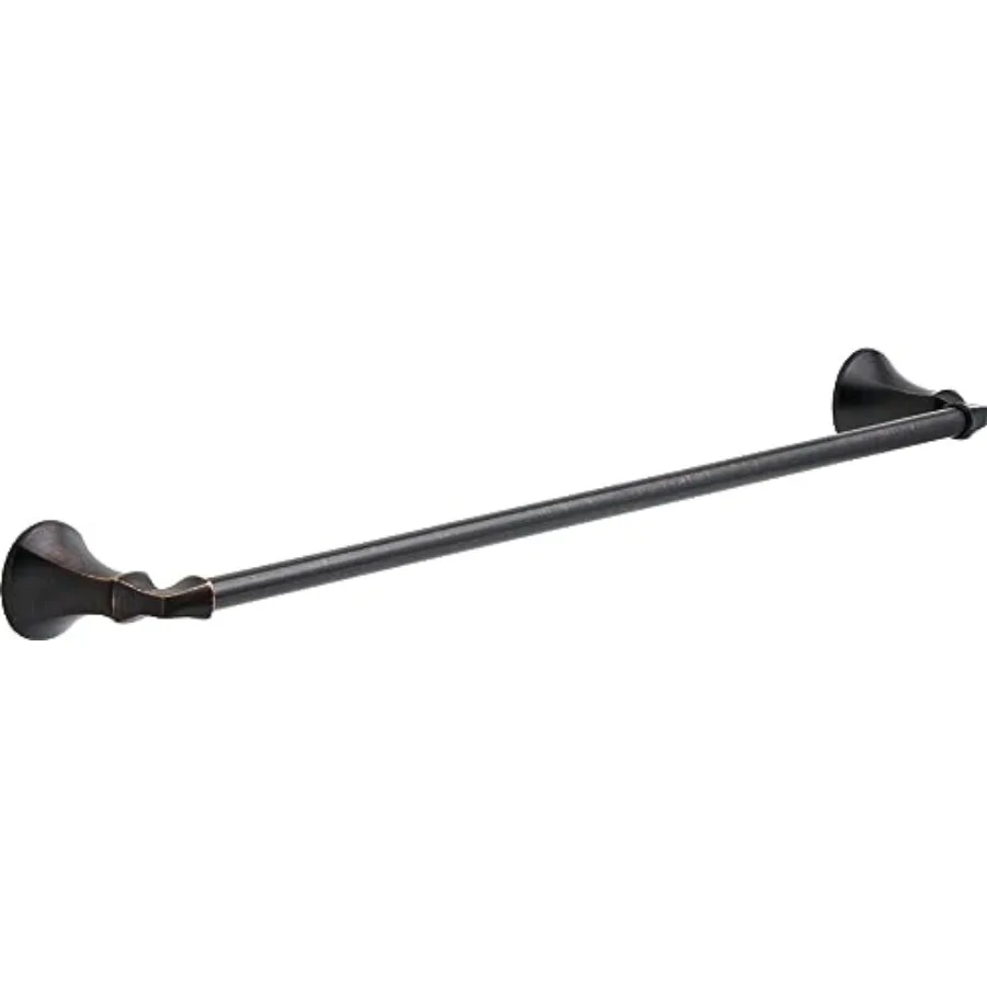 FAUCET 76424-RB Ashlyn 24-in Wall Mount Towel Bar Bath Hardware Accessory in
FAUCET 76424-RB Ashlyn 24-in Wall Mount Towel Bar Bath Hardware Accessory in
