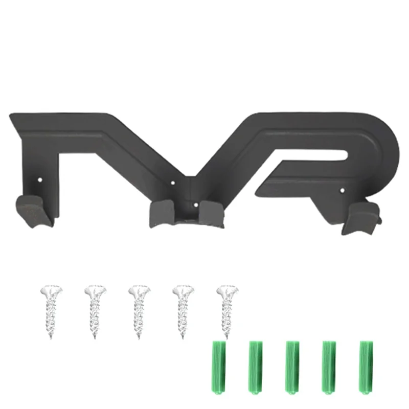 VR Storage Stand Hook for Wall Mount VR Headset Rack Holder Headset Earphone Hanger Accessories,Black
VR Storage Stand Hook for Wall Mount VR Headset Rack Holder Headset Earphone Hanger Accessories,Black