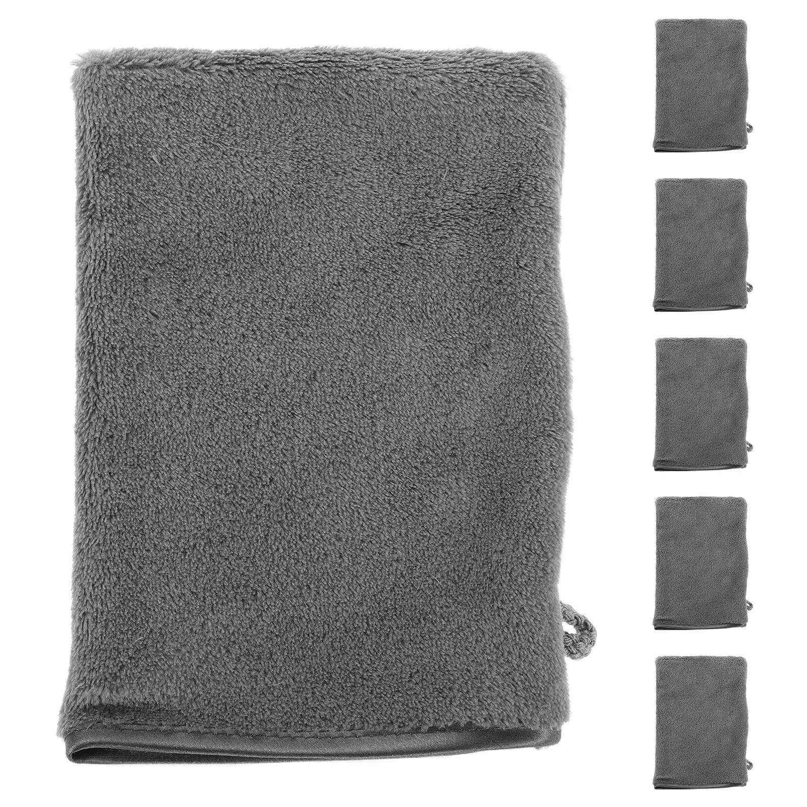 6Pcs European Style Fiber Bath Mitts Face Washing Gloves Reusable Soft Body Wash Mitt Exfoliating Makeup Remover Towel for Spa
6Pcs European Style Fiber Bath Mitts Face Washing Gloves Reusable Soft Body Wash Mitt Exfoliating Makeup Remover Towel for Spa
