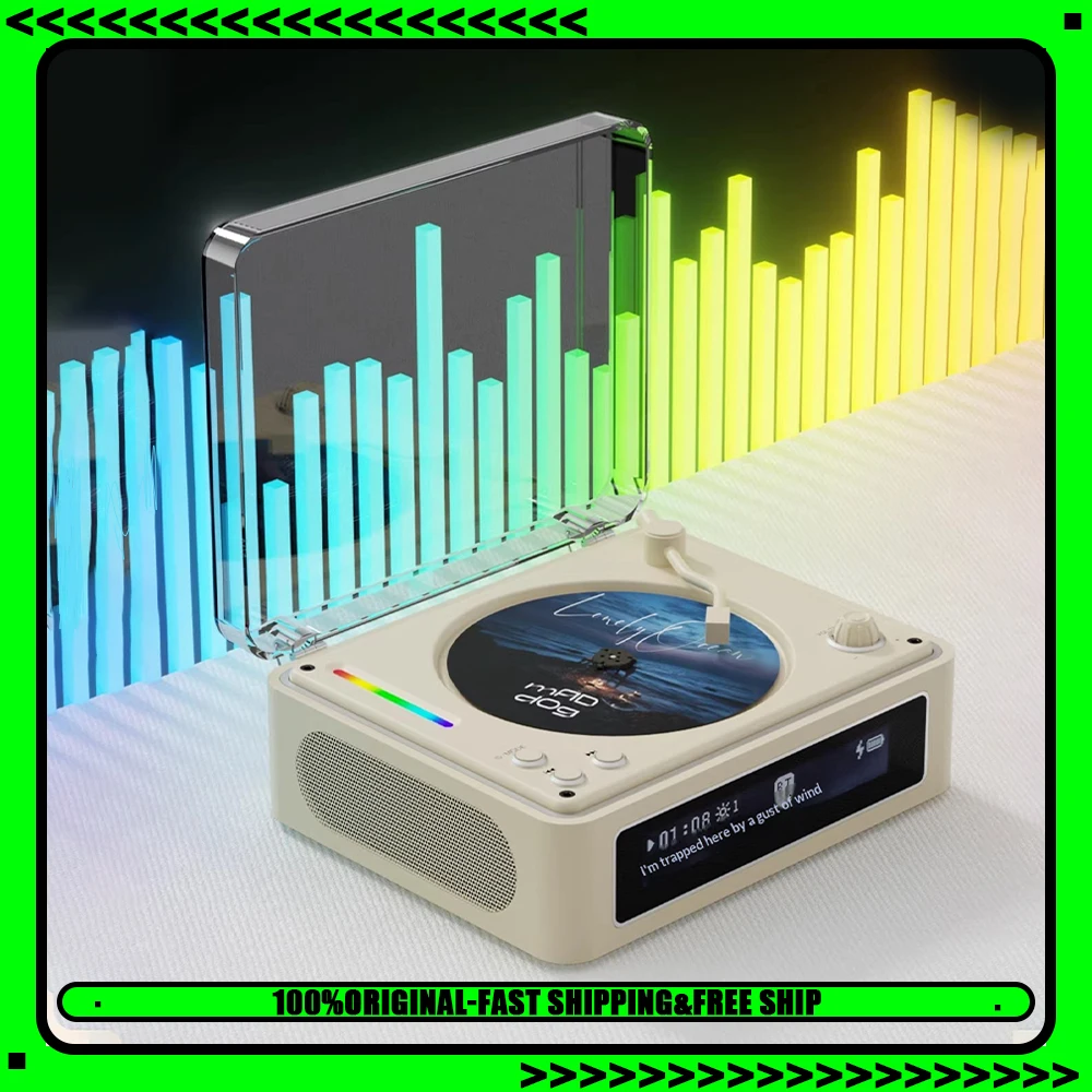 THINKYA A11R CD Player Sound Lossless Sound Quality CD Player 3000mAh Large Capacity And Long Battery Life Support MP3/WMA/WAV
THINKYA A11R CD Player Sound Lossless Sound Quality CD Player 3000mAh Large Capacity And Long Battery Life Support MP3/WMA/WAV