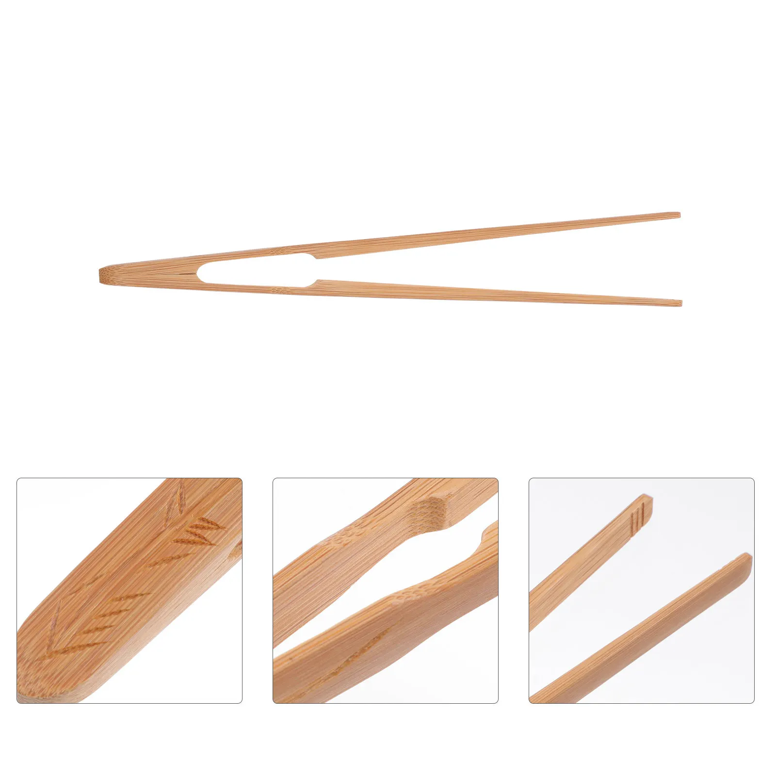 1Pcs Bamboo Tea Ceremony Clamp Ergonomic Handle Non-Slip Food Tong Kitchen Bbq Steak Clip Serving Clip Tea Clamp 
1Pcs Bamboo Tea Ceremony Clamp Ergonomic Handle Non-Slip Food Tong Kitchen Bbq Steak Clip Serving Clip Tea Clamp
