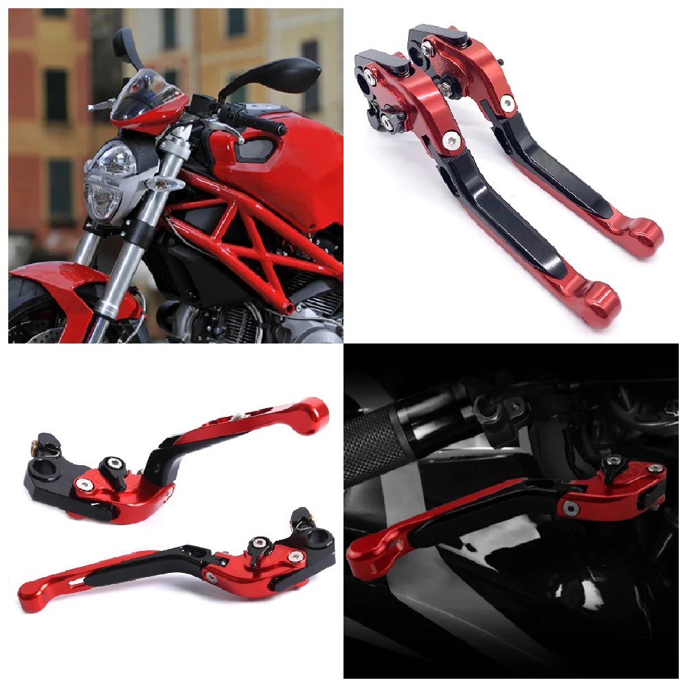 For Ducati MONSTER 796 696 695 620 400 S2R800 2004-2014 Motorcycle Brake Clutch Lever Folding Extendable Adjustable Replace Bar
For Ducati MONSTER 796 696 695 620 400 S2R800 2004-2014 Motorcycle Brake Clutch Lever Folding Extendable Adjustable Replace Bar