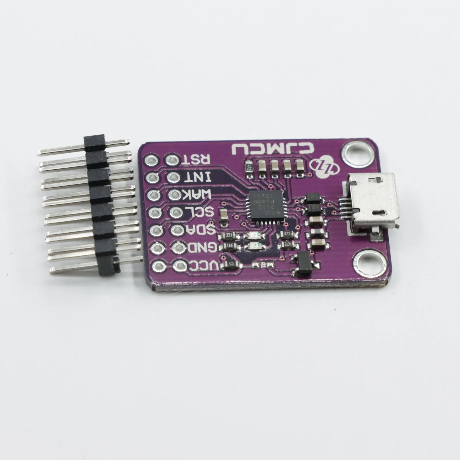 CP2112 плата отладки USB для SMBus I2C Модуль связи 2,0 MicroUSB 2112 оценочный комплект для CCS811 сенсорного модуля
CP2112 плата отладки USB для SMBus I2C Модуль связи 2,0 MicroUSB 2112 оценочный комплект для CCS811 сенсорного модуля
