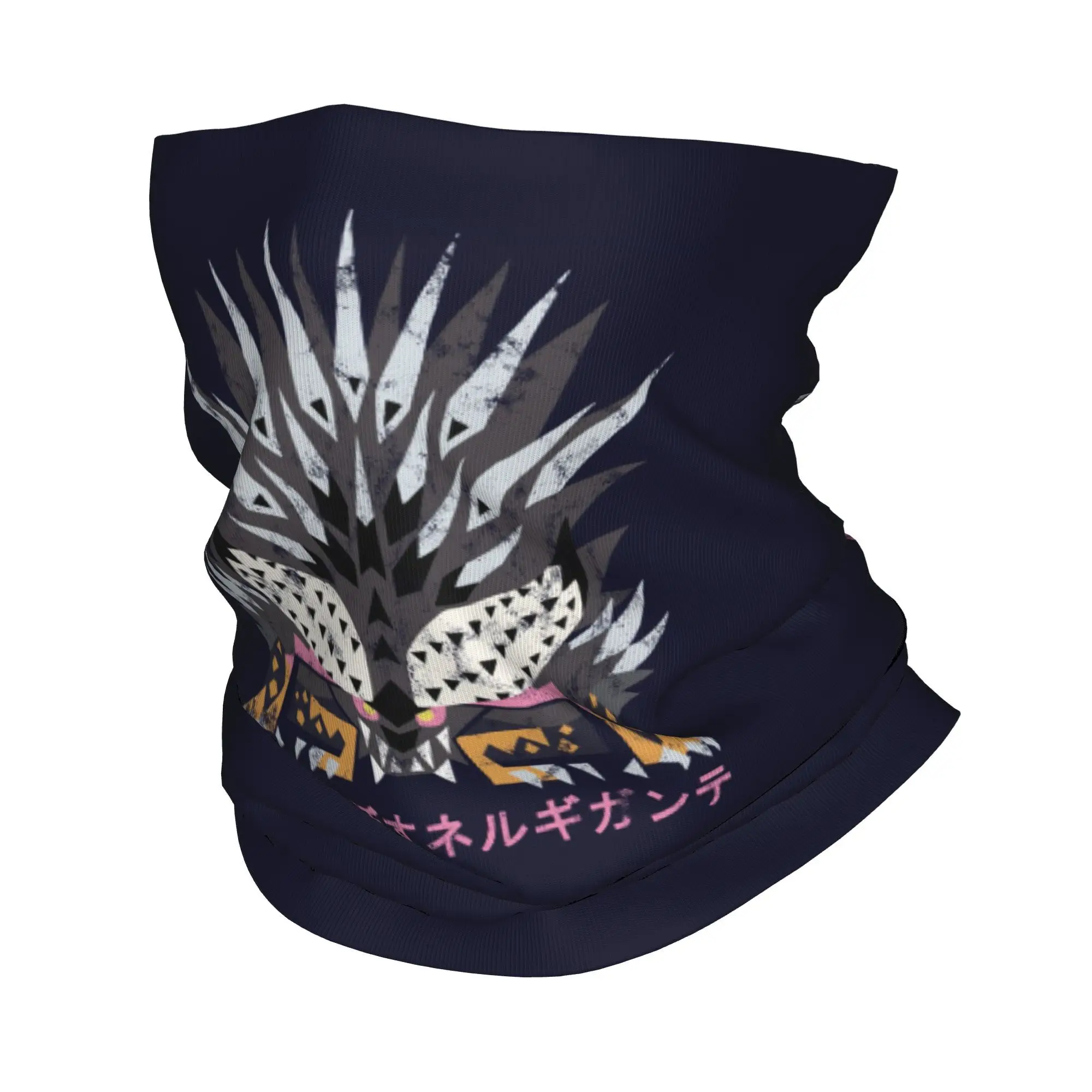 Monster Hunter World Iceborne Ruiner Nergigante Kanji Бандана Шея Гетры Маска с принтом Шарф Маска для лица Верховая езда для мужчин и женщин
Monster Hunter World Iceborne Ruiner Nergigante Kanji Бандана Шея Гетры Маска с принтом Шарф Маска для лица Верховая езда для мужчин и женщин