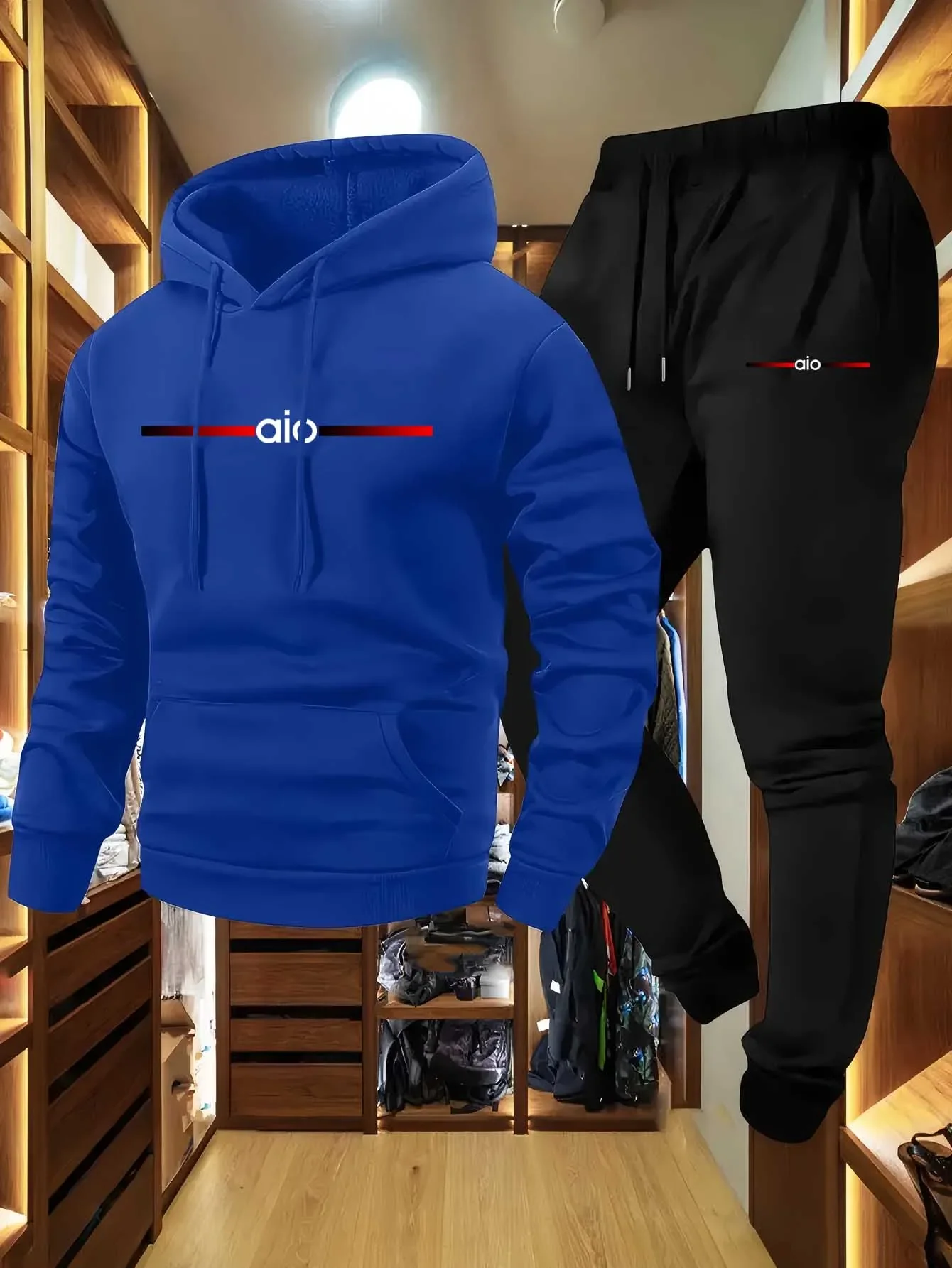 Men's Hooded Sweatshirt Suitable for Casual Sportswear in Autumn and Winter Seasons as Well as Trendy Streetwear Hoodies Sets
Men's Hooded Sweatshirt Suitable for Casual Sportswear in Autumn and Winter Seasons as Well as Trendy Streetwear Hoodies Sets