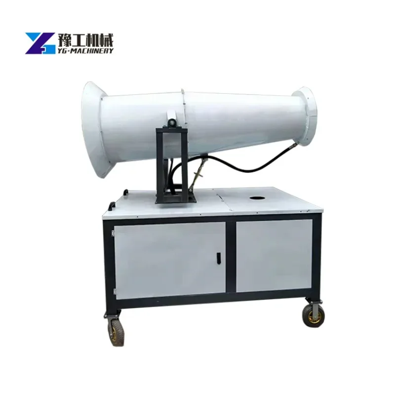 YG 150m Explosion Proof Fog Cannon Truck Mounted Fog Cannon Dust Pollution Fogging Machine
YG 150m Explosion Proof Fog Cannon Truck Mounted Fog Cannon Dust Pollution Fogging Machine