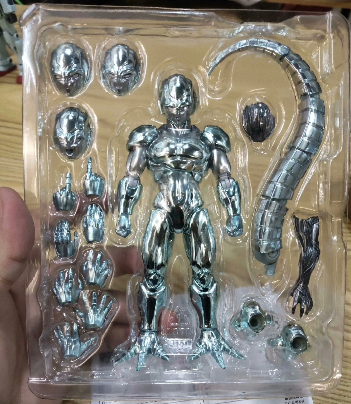 Bandai Soul Limited Dragon Ball Z Metal Gula SHF Metal Gula Dragon Ball SHF 2.0
Bandai Soul Limited Dragon Ball Z Metal Gula SHF Metal Gula Dragon Ball SHF 2.0